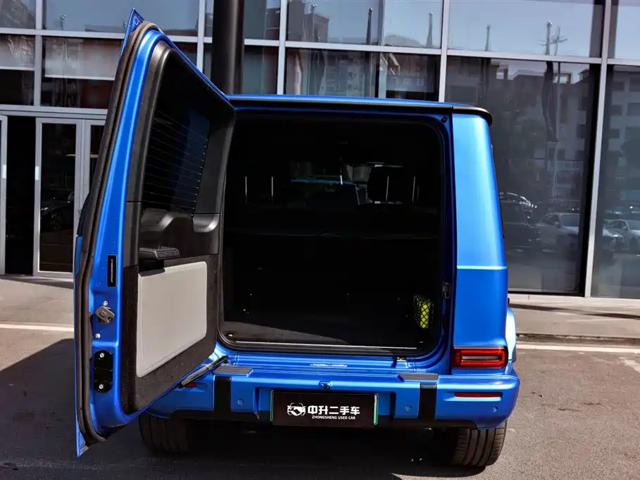 MERCEDES-BENZ G CLASS NEW ENERGY