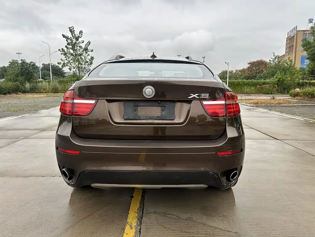 BMW X6 — миниатюра 7