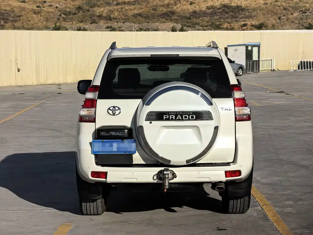 Toyota Prado (Import) — миниатюра 8