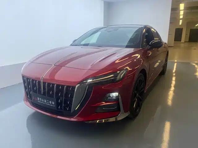 RED FLAG HONGQI H6 2024
