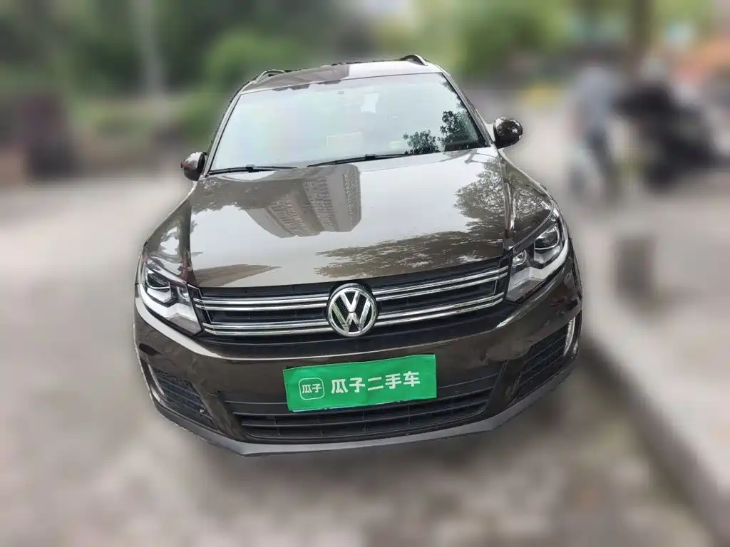 Volkswagen Tiguan — миниатюра 2