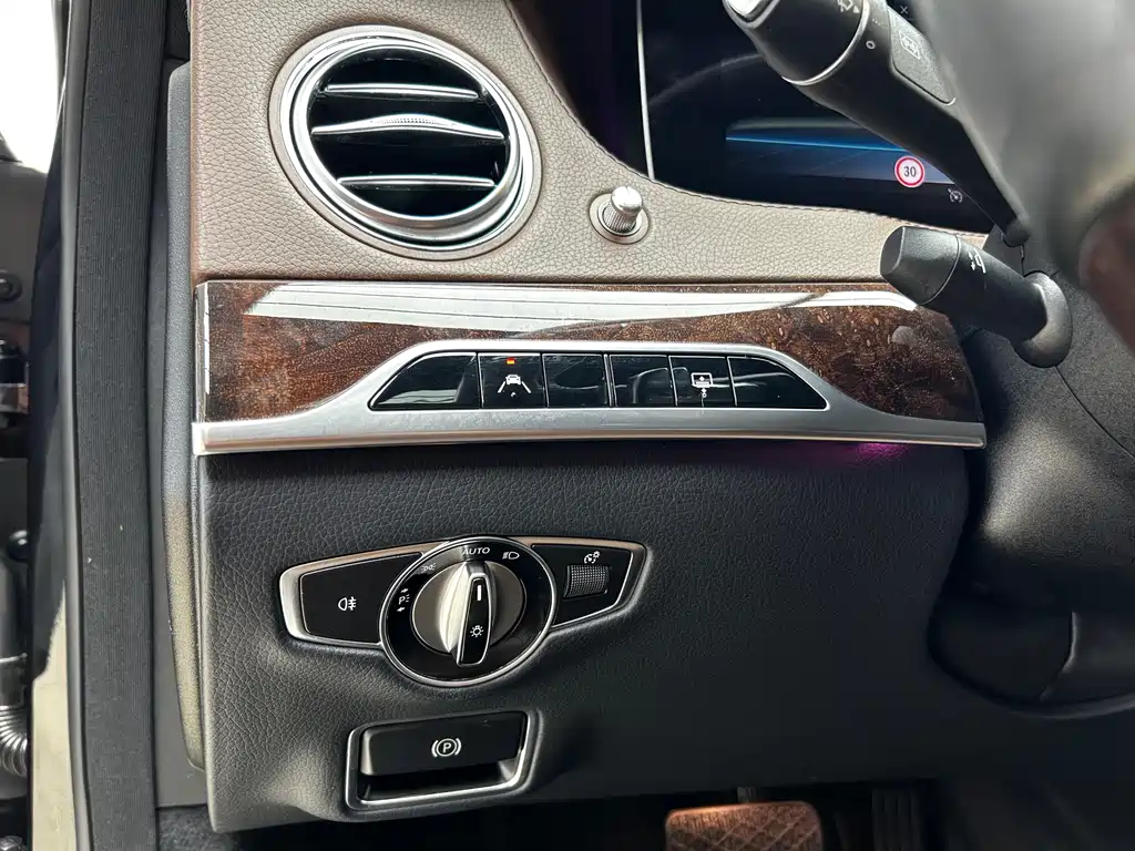 Mercedes-Benz S-Class S 2019 S 350 L Luxury