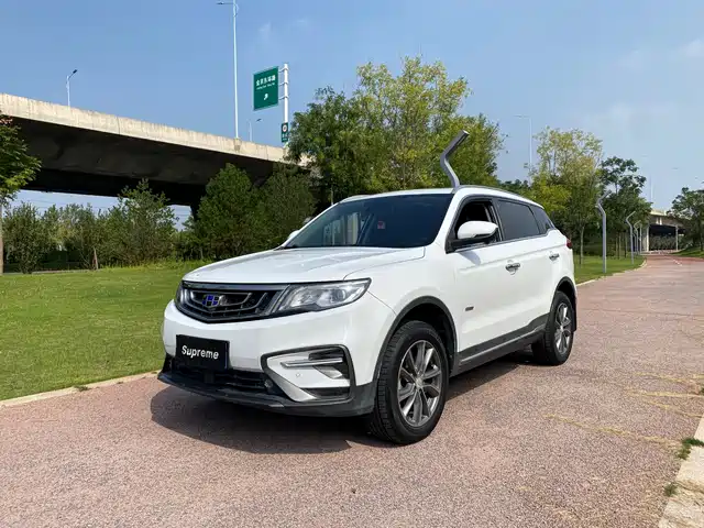 GEELY AUTOMOBILE BOYUE 2018