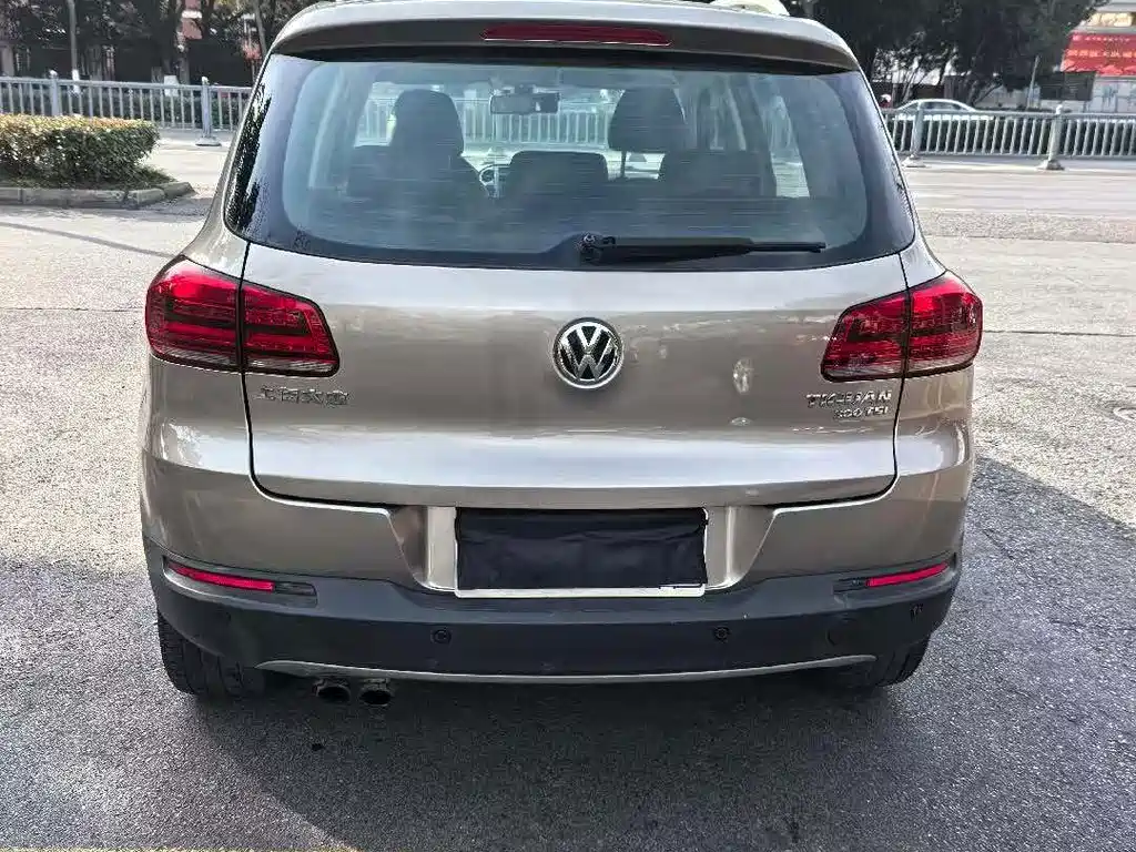 Volkswagen Tiguan — миниатюра 8