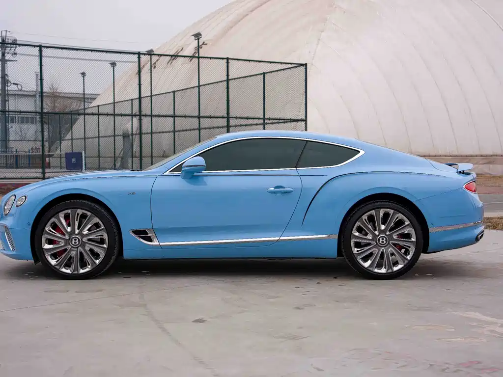 Bentley Continental 4.0T GT V8, фото 4