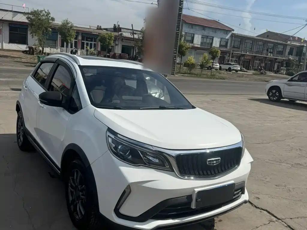 Geely Vision X3 — миниатюра 25