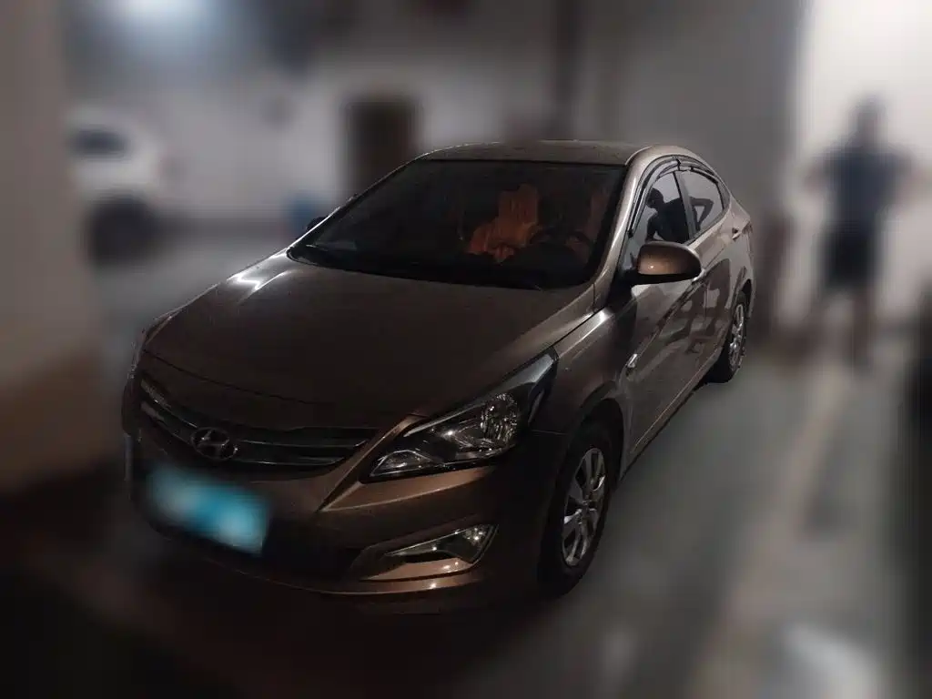 Hyundai Verna