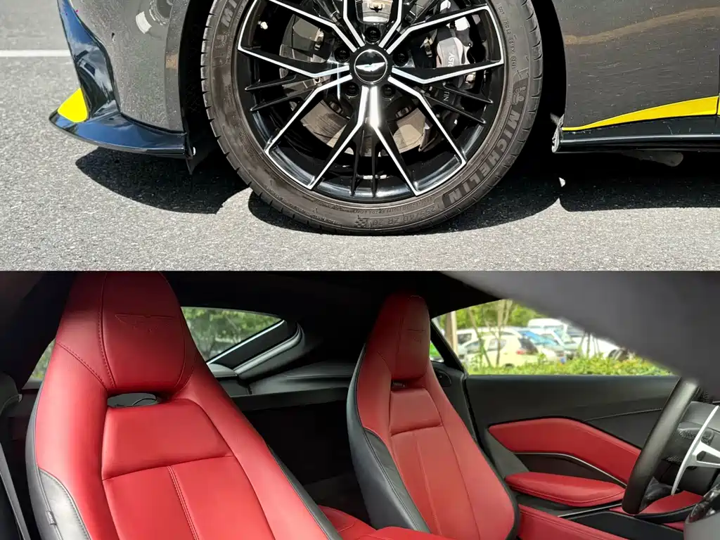 Aston Martin V8 Vantage — миниатюра 5