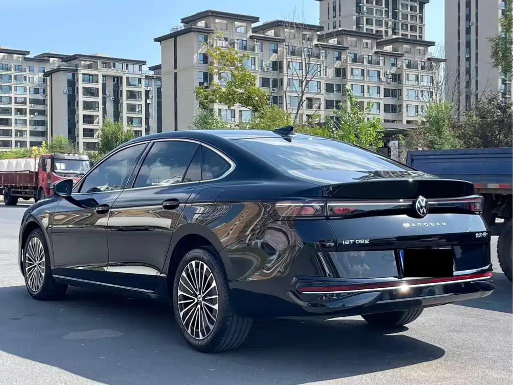 Volkswagen Magotan — миниатюра 7