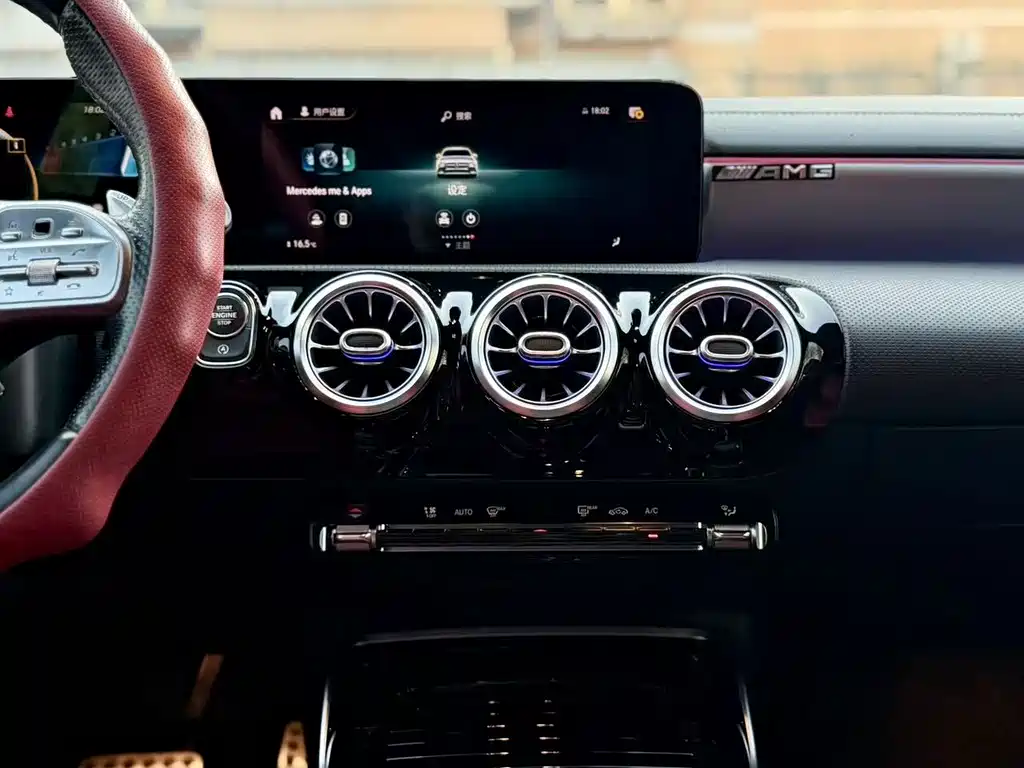 Mercedes-Benz CLA AMG AMG CLA 35 4MATIC, фото 17
