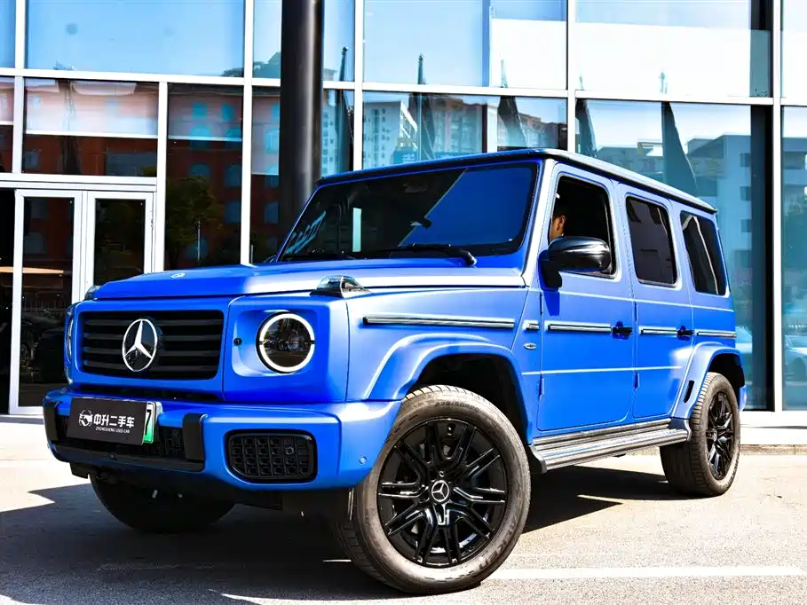 MERCEDES-BENZ G CLASS NEW ENERGY