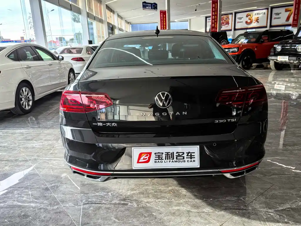 Volkswagen Magotan — миниатюра 7
