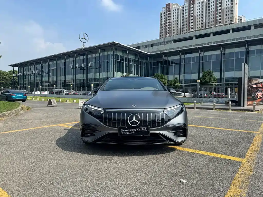 Mercedes-Benz EQS AMG — миниатюра 2