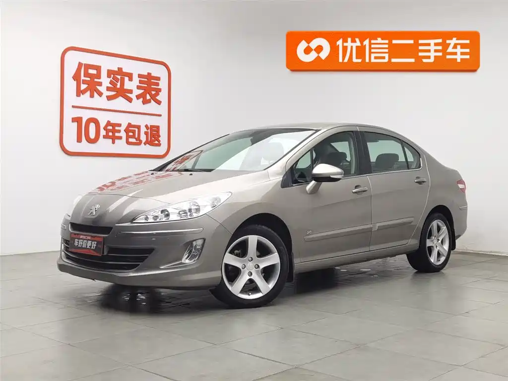 Peugeot 408 2014