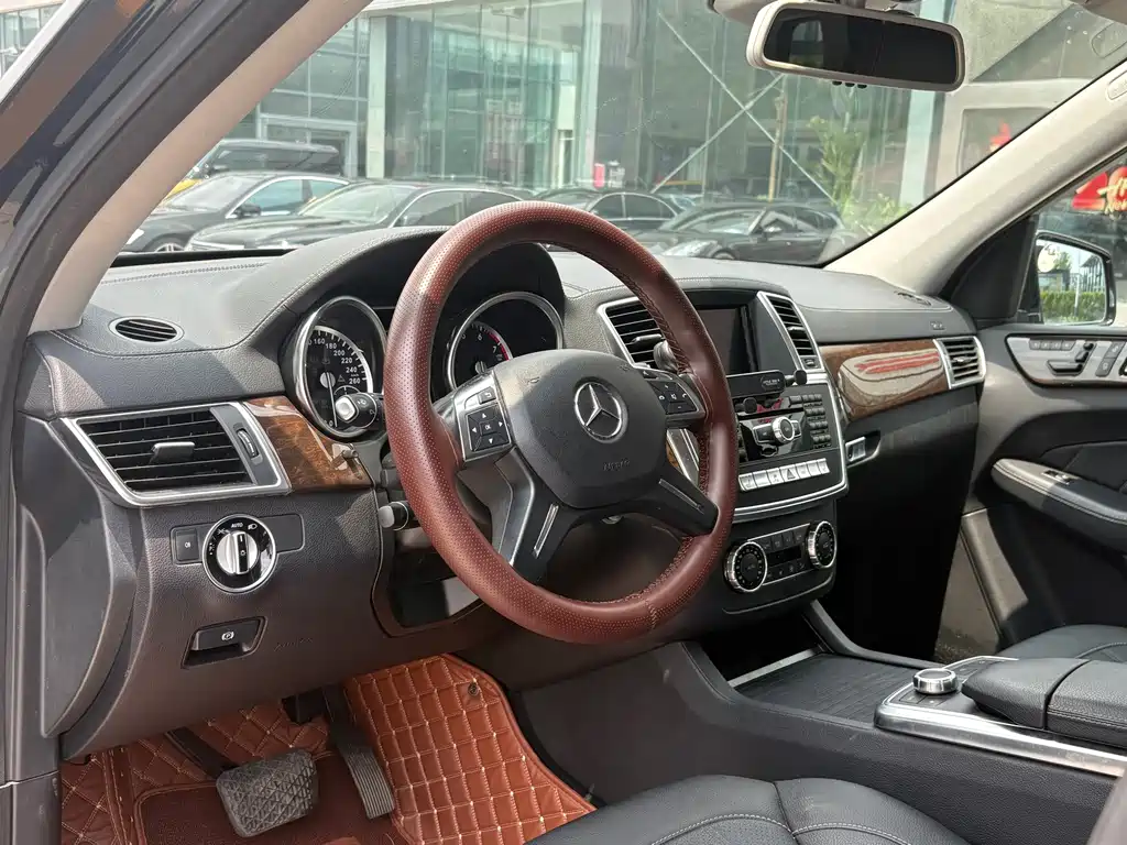 Mercedes-Benz GL 2015 GL 450
