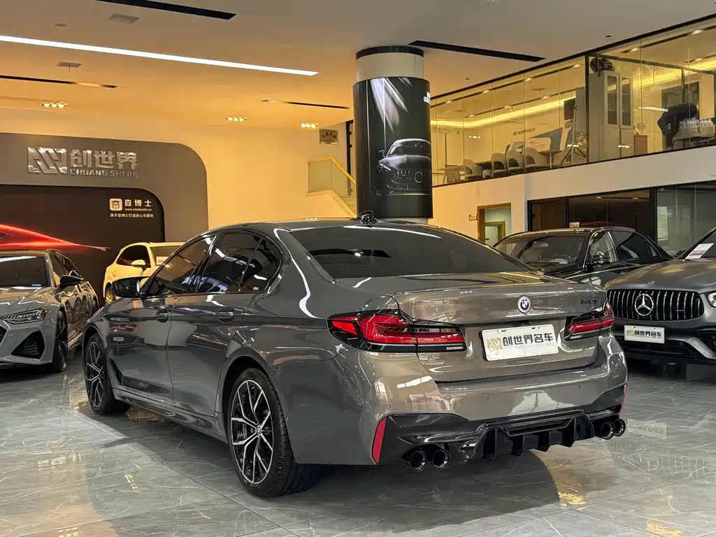 BMW 5 Series (Import) — миниатюра 6