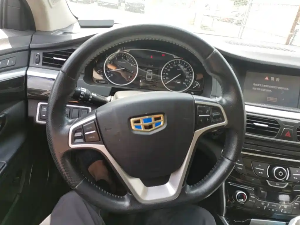 Geely Borui — миниатюра 15
