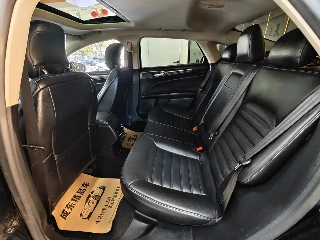 Ford Mondeo 2017 EcoBoost 180 Luxury