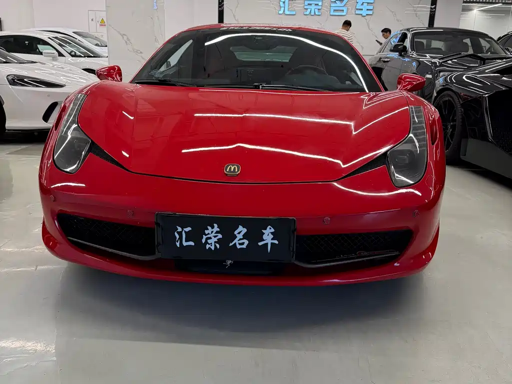 Ferrari 458 2011 4.5L Italia