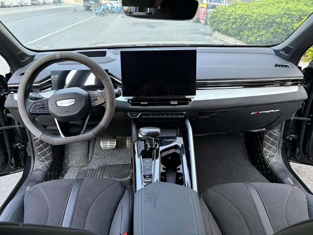 Geely Xingrui — миниатюра 8
