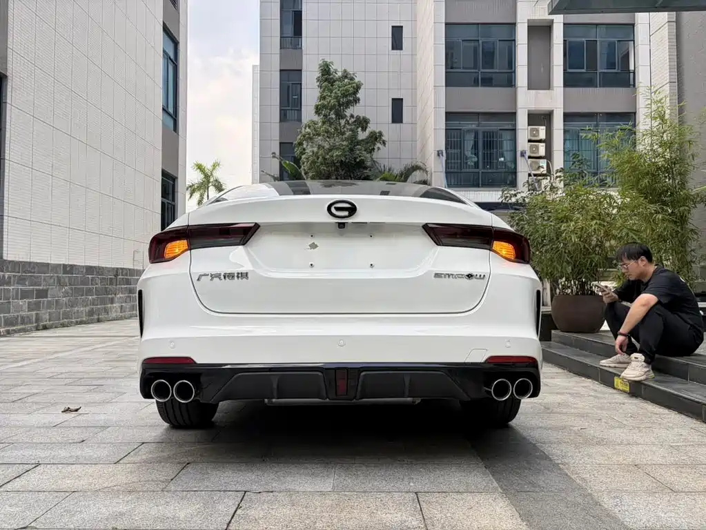 GAC Motor Shadow Leopard — миниатюра 9