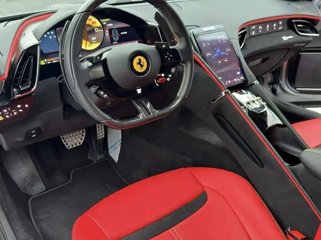 Ferrari Roma 2020 3.9T V8