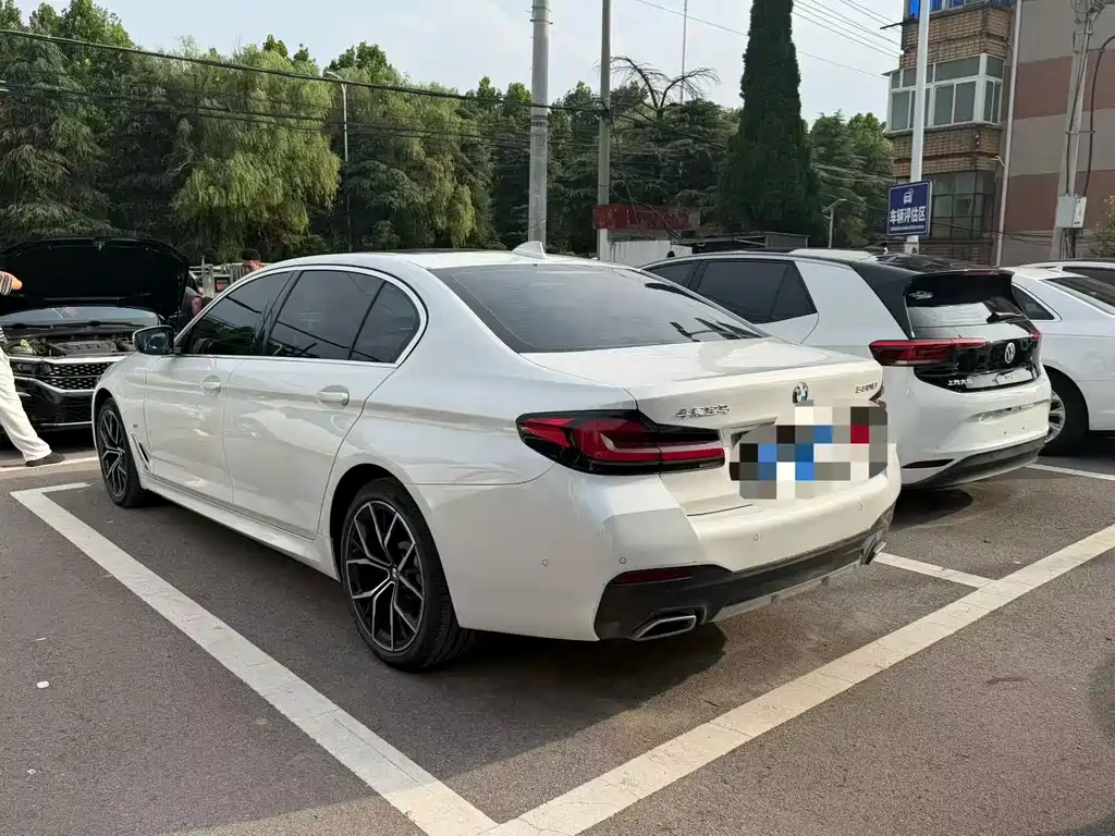 BMW 5 Series — миниатюра 3
