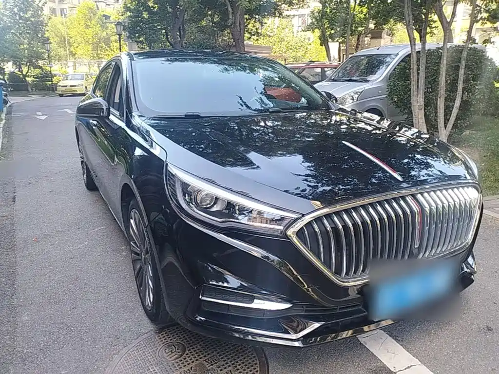 Hongqi Hongqi H5 — миниатюра 4