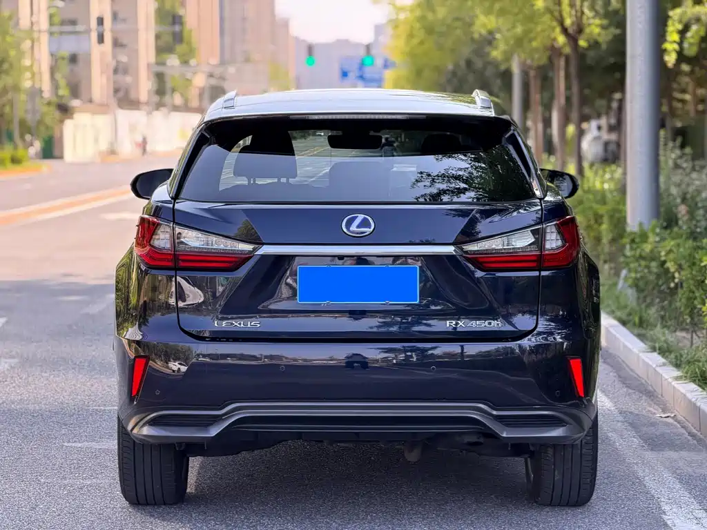 Lexus RX — миниатюра 5