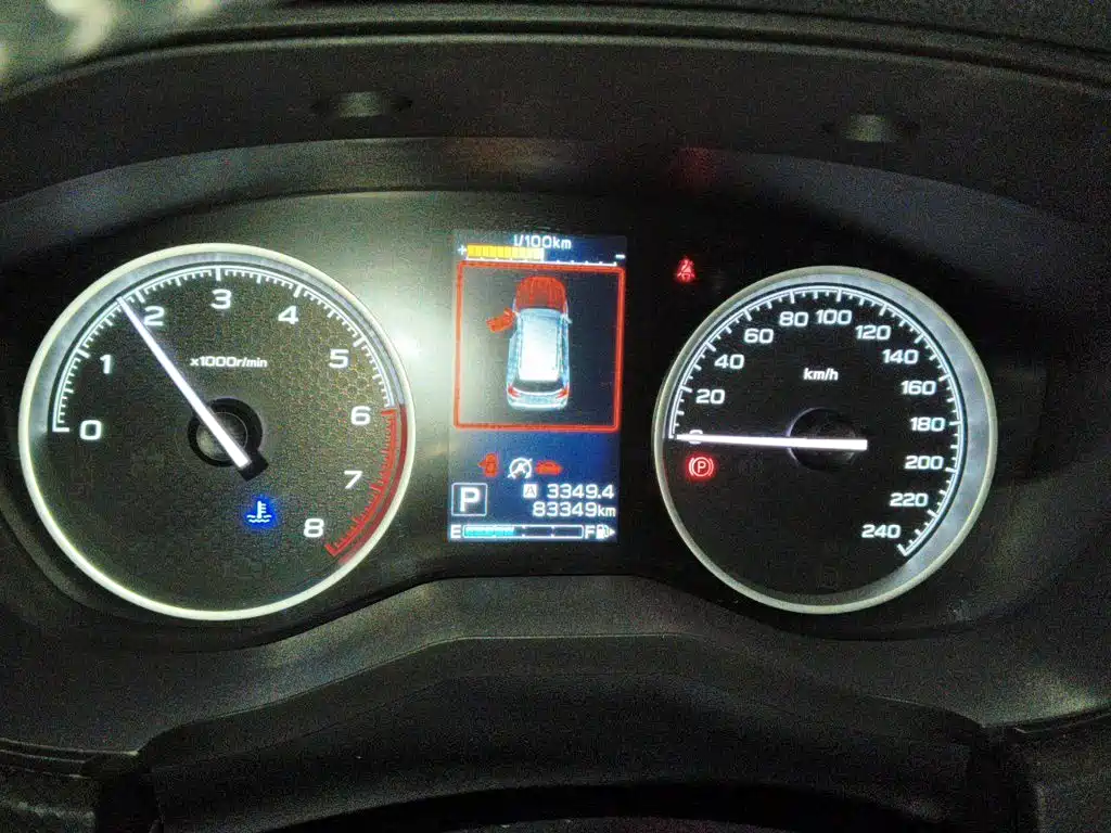 Subaru Forester 2021 2.0i Luxury EyeSight