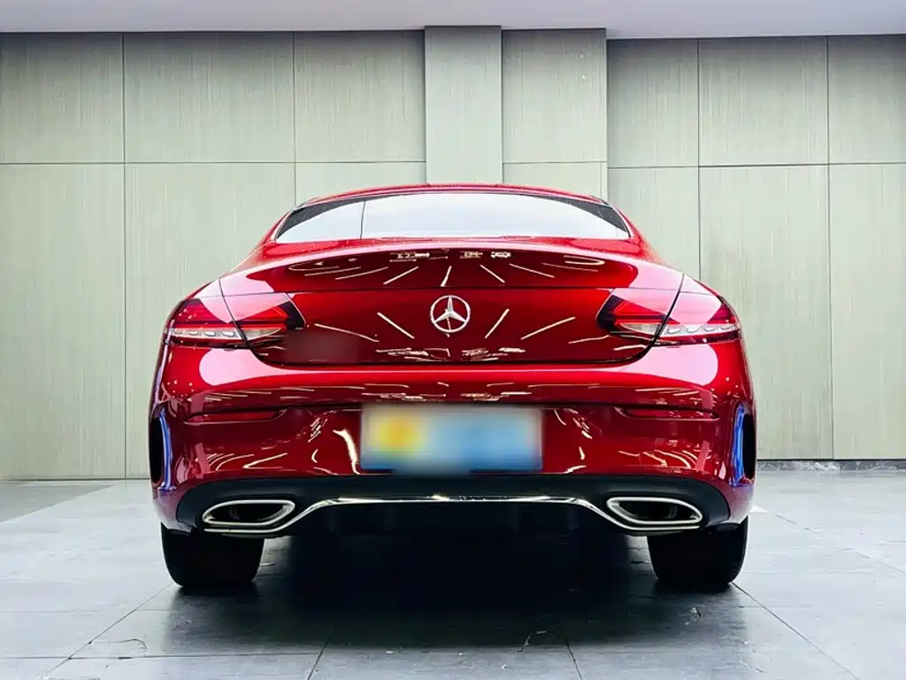 Mercedes-Benz C-Class (Import) — миниатюра 8