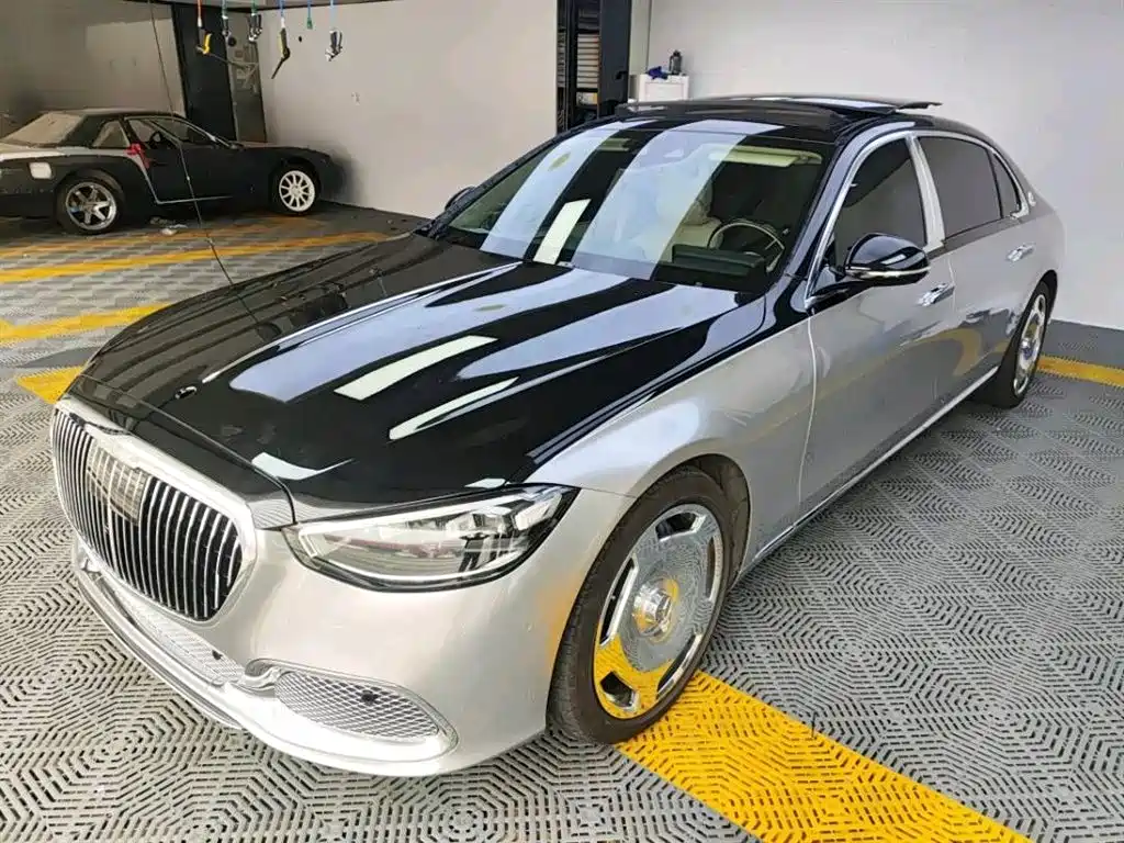 Mercedes-Benz S-Class 2023