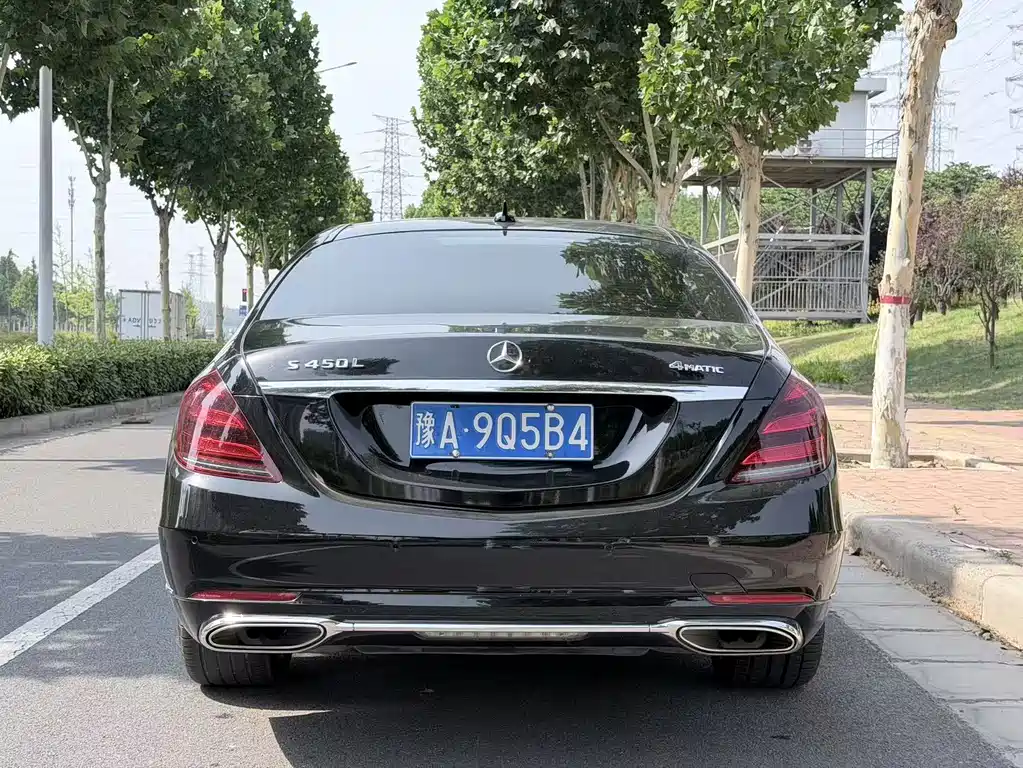 Mercedes-Benz S-Class — миниатюра 8