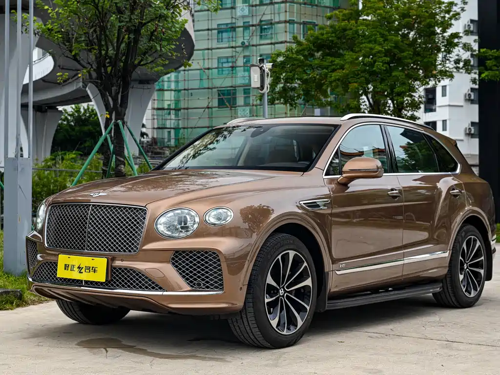 Bentley Bentayga