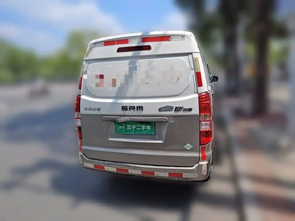Jinbei Hiace X30L CNG — миниатюра 3
