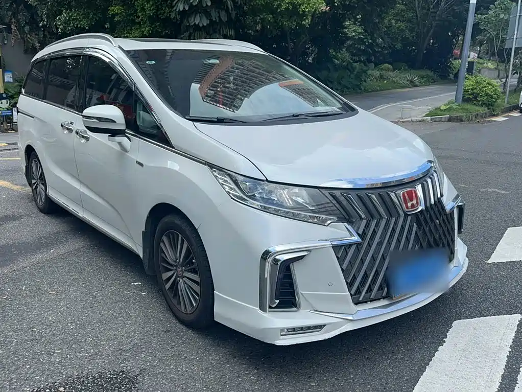 Honda Odyssey — миниатюра 4