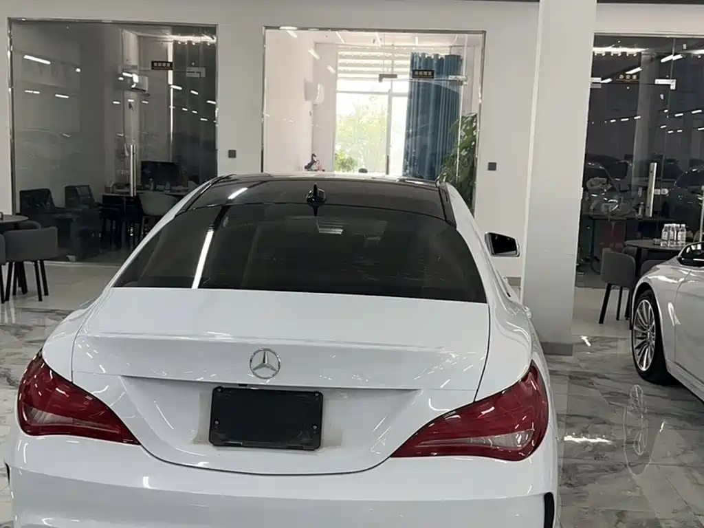 Mercedes-Benz CLA (Import) — миниатюра 6