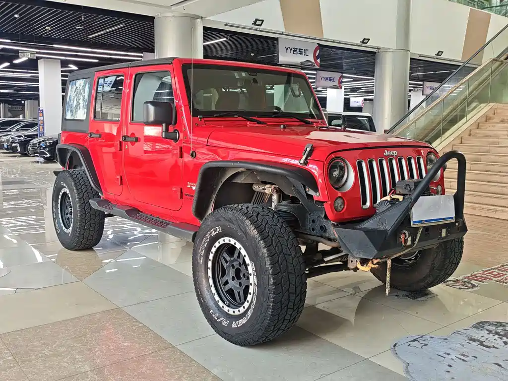 Jeep Wrangler — миниатюра 3