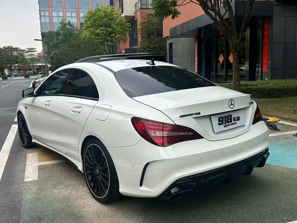 Mercedes-Benz CLA AMG — миниатюра 6