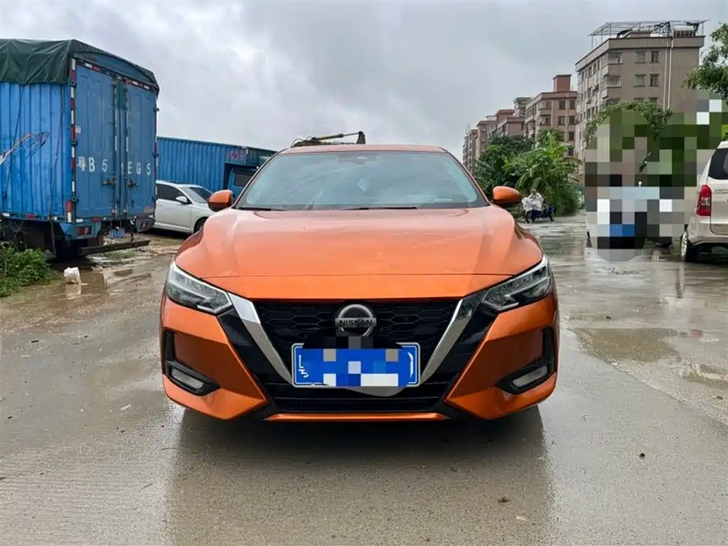 Nissan Sylphy 2021 1.6L TOP CVT