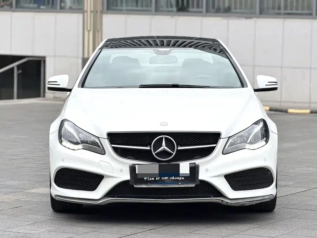Mercedes-Benz E-Class (Import) — миниатюра 2
