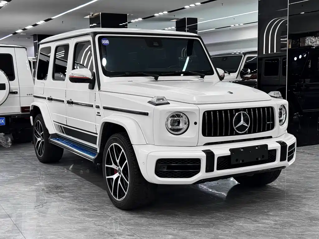 Mercedes-Benz G-Class G 2020 G 500