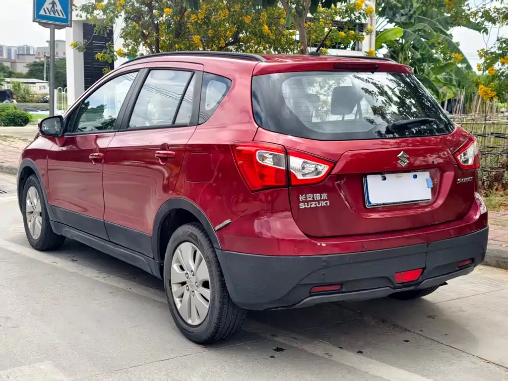 Suzuki S-Cross — миниатюра 5