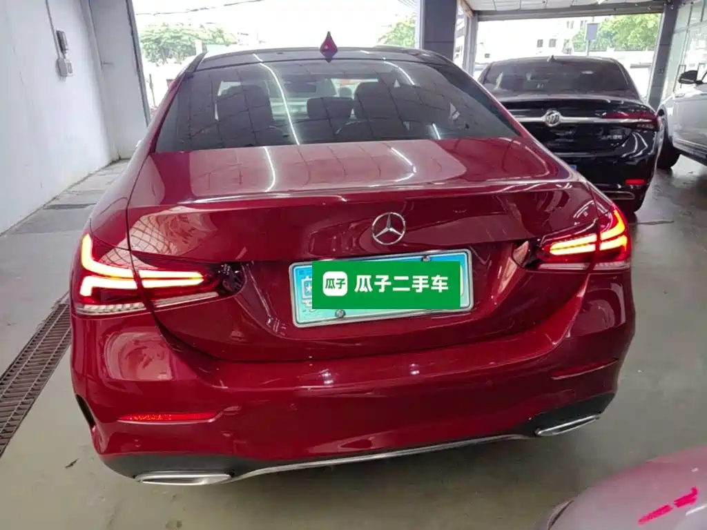 Mercedes-Benz A-Class — миниатюра 6