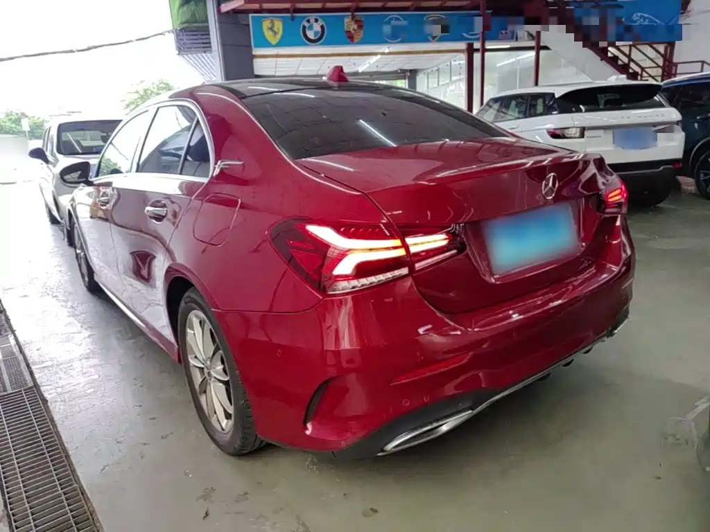 Mercedes-Benz A-Class — миниатюра 5