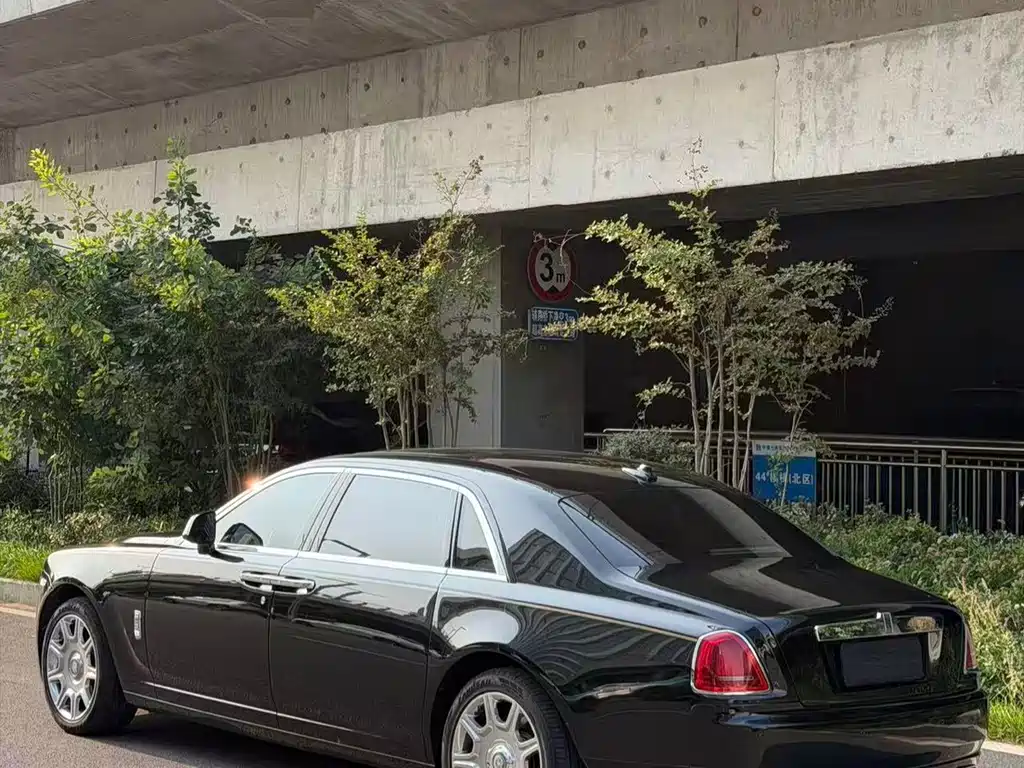 Rolls-Royce Ghost 2012 6.6T Long Wheelbase