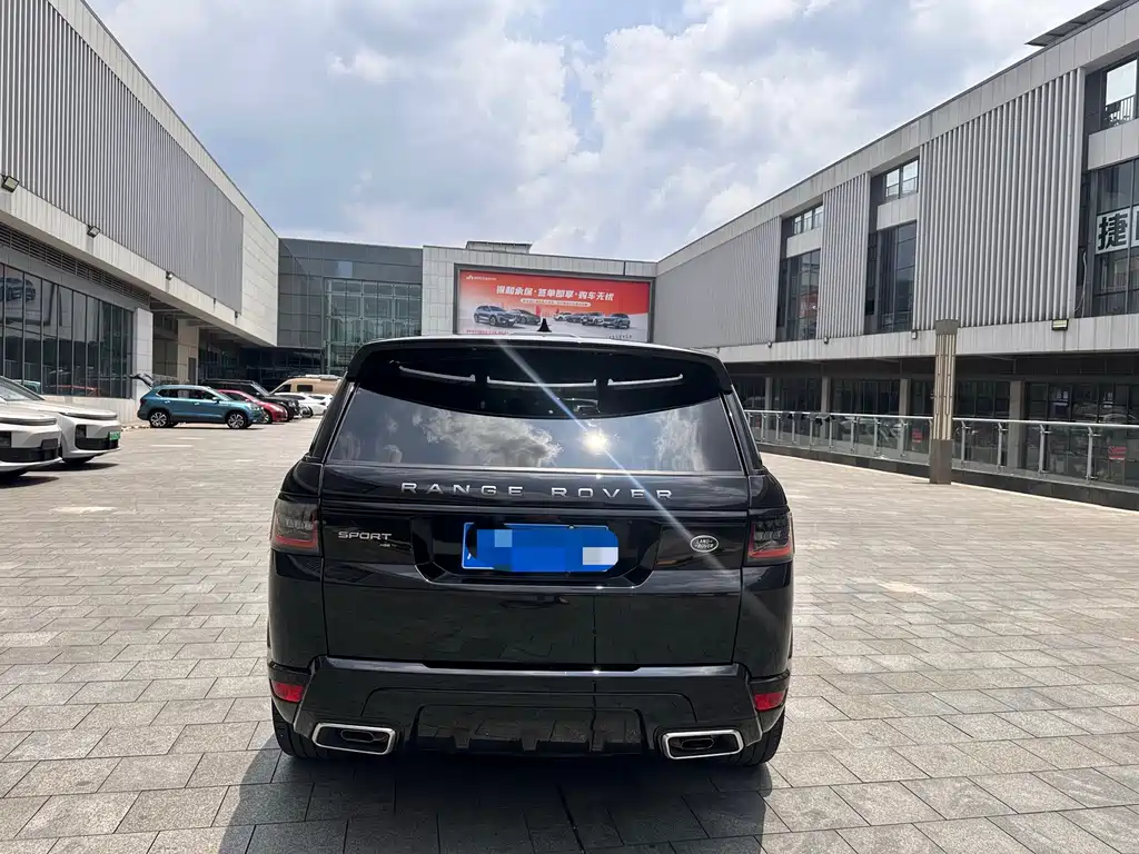 Land Rover Range Rover Sport 2020 3.0 L6 HSE DYNAMIC