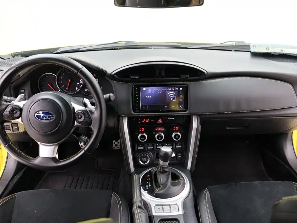 Subaru BRZ 2017 2.0i AT type-RS