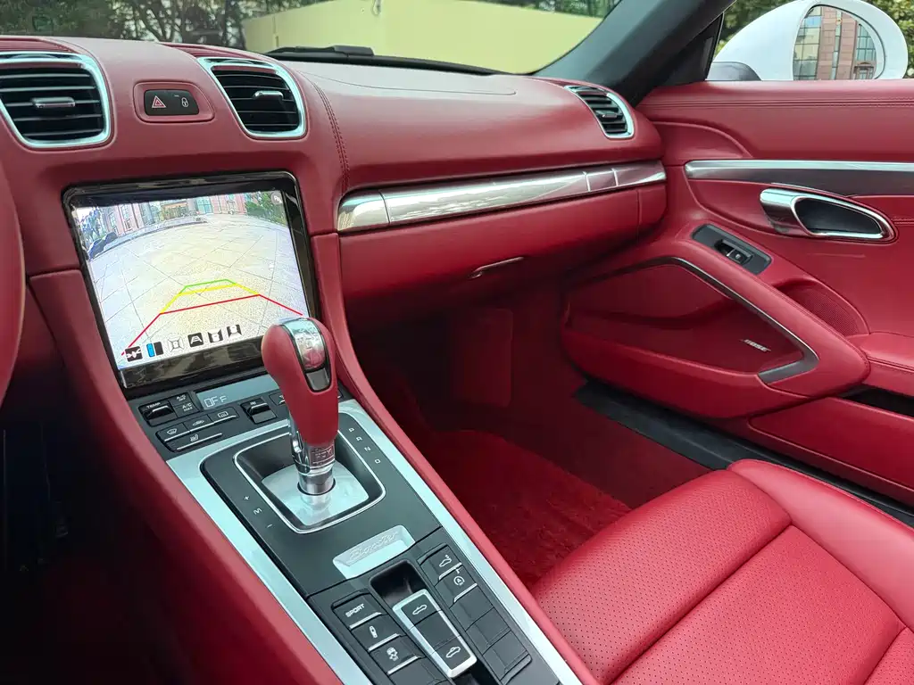 Porsche Boxster — миниатюра 10