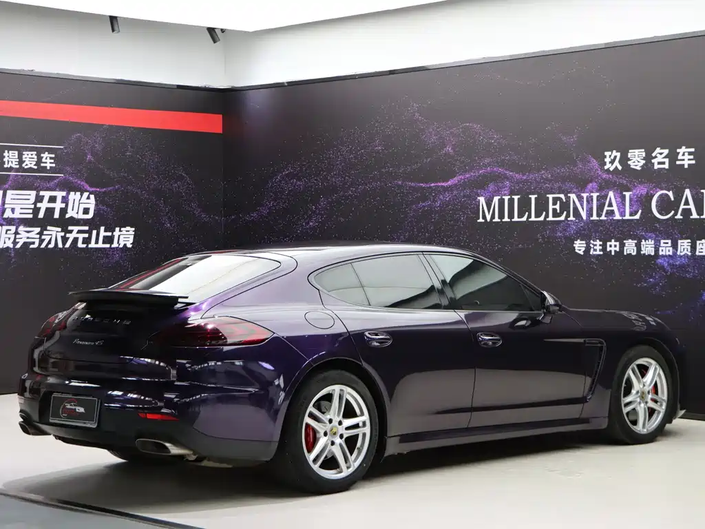 Porsche Panamera — миниатюра 6